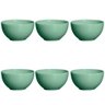 6 Bowls Verde Agua 350ml Alleanza - 1