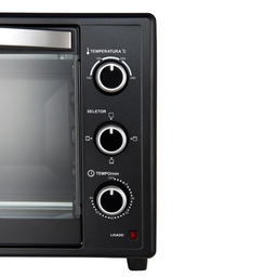 Forno Elétrico 66 Litros Preto/branco 220v - Best - 6
