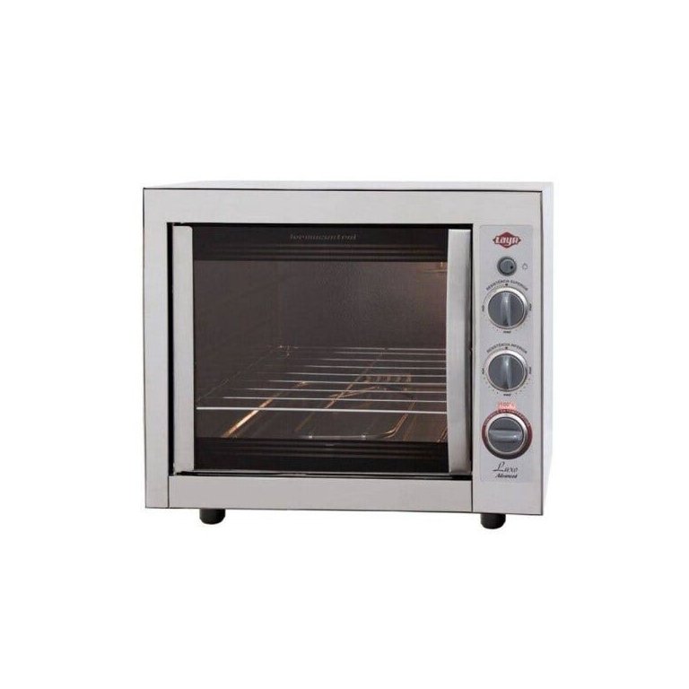 Forno Elétrico Luxo Advanced 2.4 46 Litros Inox - Layr