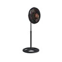 Ver imagem 3 de Ventilador de coluna Ventisol turbo 6 preto com 6 pás bronze 40 cm diâmetro 220V