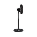 Ver imagem 4 de Ventilador de coluna Ventisol turbo 6 preto com 6 pás bronze 40 cm diâmetro 220V