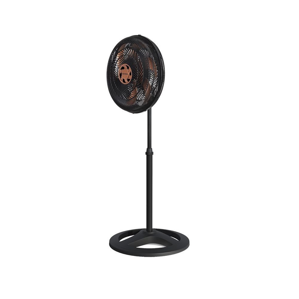 Ventilador de Coluna Ventisol Turbo 6 Preto com 6 Pás Bronze 40 Cm Diâmetro 127v - 2