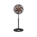 Ver imagem 1 de Ventilador de Coluna Ventisol Turbo 6 Preto com 6 Pás Bronze 40 Cm Diâmetro 127v