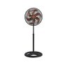 Ventilador de Coluna Ventisol Turbo 6 Preto com 6 Pás Bronze 40 Cm Diâmetro 127v - 1