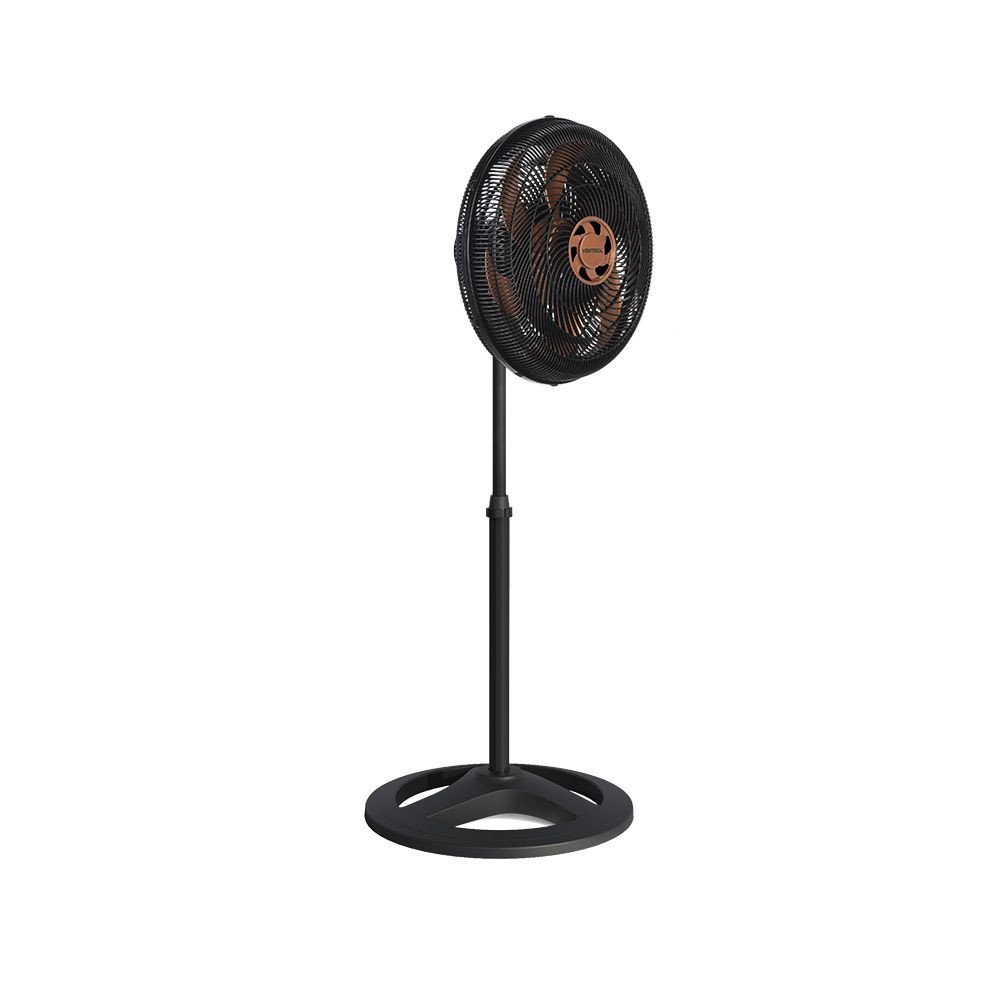 Ventilador de Coluna Ventisol Turbo 6 Preto com 6 Pás Bronze 40 Cm Diâmetro 127v - 3