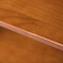 Ver imagem 5 de Estante para Livros em Madeira Maciça 3 Prateleiras Pés Luiz Xv Genebra 5102 - Pinhão