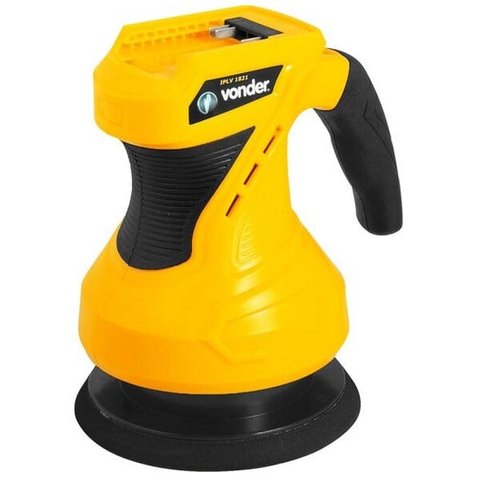 Politriz Roto-Orbital à Bateria 18V IPLV 1921 Vonder - Bateria e Carregador não incluso