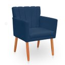 Ver imagem 3 de Poltrona Cadeira para Sala Confortável e Reforçada Carol Suede
