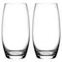 Ver imagem 1 de Jogo de Copo de Cristal Transparente Versat Long Drink 520ml 2 Peças - Seu Lar