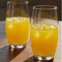 Ver imagem 2 de Jogo de Copo de Cristal Transparente Versat Long Drink 520ml 2 Peças - Seu Lar