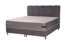 Ver imagem 2 de Kit Premium Base Box Queen 1,58 - Cinza S/m