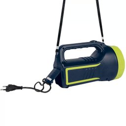 Lanterna Holofote Power Led 265 Lúmens Recarregável - 7