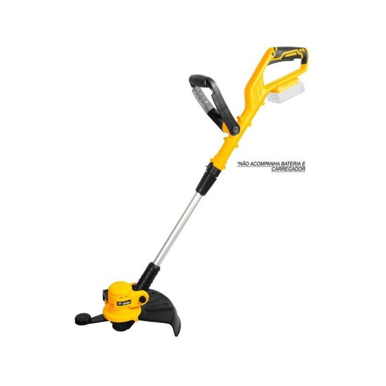 Aparador de Grama À Bateria 18V Iagv 1801 Vonder - Bateria e Carregador Não Incluso