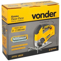 Serra Tico-Tico à Bateria 18V ITTV 1824 Vonder - Bateria e Carregador não incluso - 4