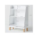 Ver imagem 3 de Organizador Infantil Hadassa 100% Mdf (quarto Brinquedos) Woodcore