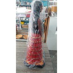 Imagem Pomba Gira Sete Saias Escultura Gesso Estatua 50 Cm - 3