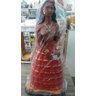 Imagem Pomba Gira Sete Saias Escultura Gesso Estatua 50 Cm - 1