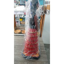 Imagem Pomba Gira Sete Saias Escultura Gesso Estatua 50 Cm - 4