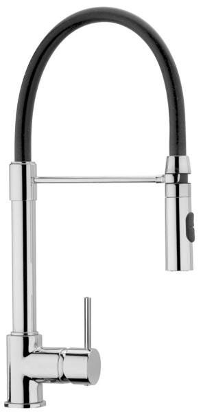 Misturador Monocomando Cozinha Bica Alta Cromado Cox Paini - 1