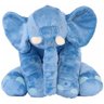 Almofada Elefante para Bebê 67cm Azul - 2