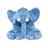 Almofada Elefante para Bebê 67cm Azul - 3