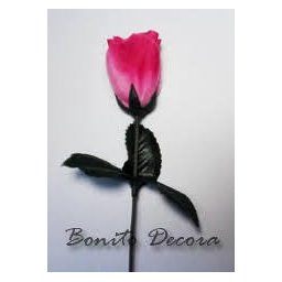 144 Rosas Artificiais Botão Flores Artificial Vermelhas Flor - 3