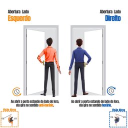 Kit Porta de Madeira Decorada 215x85cm com Batente de Aço 06cm Gaúcha MGM - 6