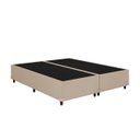 Ver imagem 2 de Cama Box Base Queen Bipartido Molas Ensacadas Airtech Springpocket 158x198 Bege - Ortobom