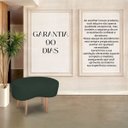 Ver imagem 4 de Kit 02 Puff Orgânico Curvo Feijão para Sala e Quarto Recepção Clínica e Escritório Suede
