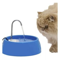 Fonte Bebedouro E Purificador Aqua Mini Bivolt - Azul - 2