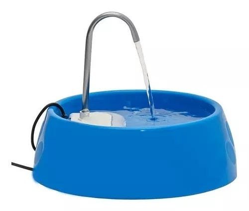 Fonte Bebedouro E Purificador Aqua Mini Bivolt - Azul