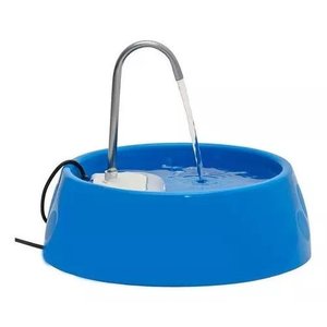 Fonte Bebedouro E Purificador Aqua Mini Bivolt - Azul