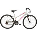 Ver imagem 1 de Bicicleta Aro 26 Feminina Mtb Polimet V-Brake 18v Branca