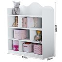 Ver imagem 3 de Organizador Infantil Dominique 100% Mdf (brinquedos Criança)