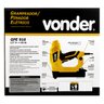 Grampeador Pinador Tapeçaria Madeira Eletrico Vonder GPE 916 Profissional 110v - 8