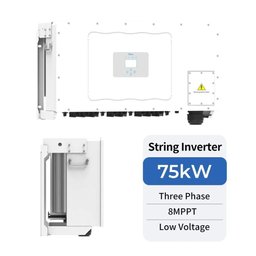 Inversor 220v Deye 8mppt Trifasico 75kw Sun-75k-g01p3-eu-am8-lv Wifi New - 2