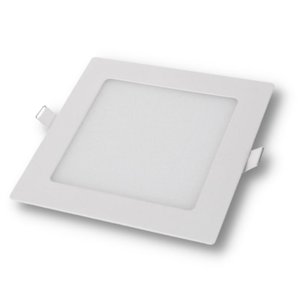 Luminaria Painel Pop Embutir 12x12 Quadrado 4000k 6w Avant