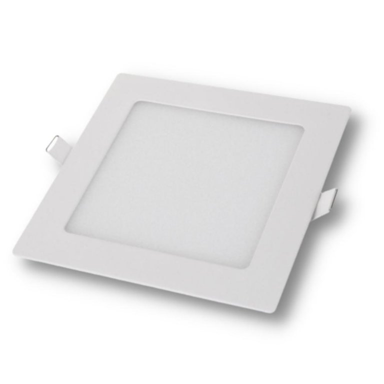Luminaria Painel Pop Embutir 12x12 Quadrado 4000k 6w Avant