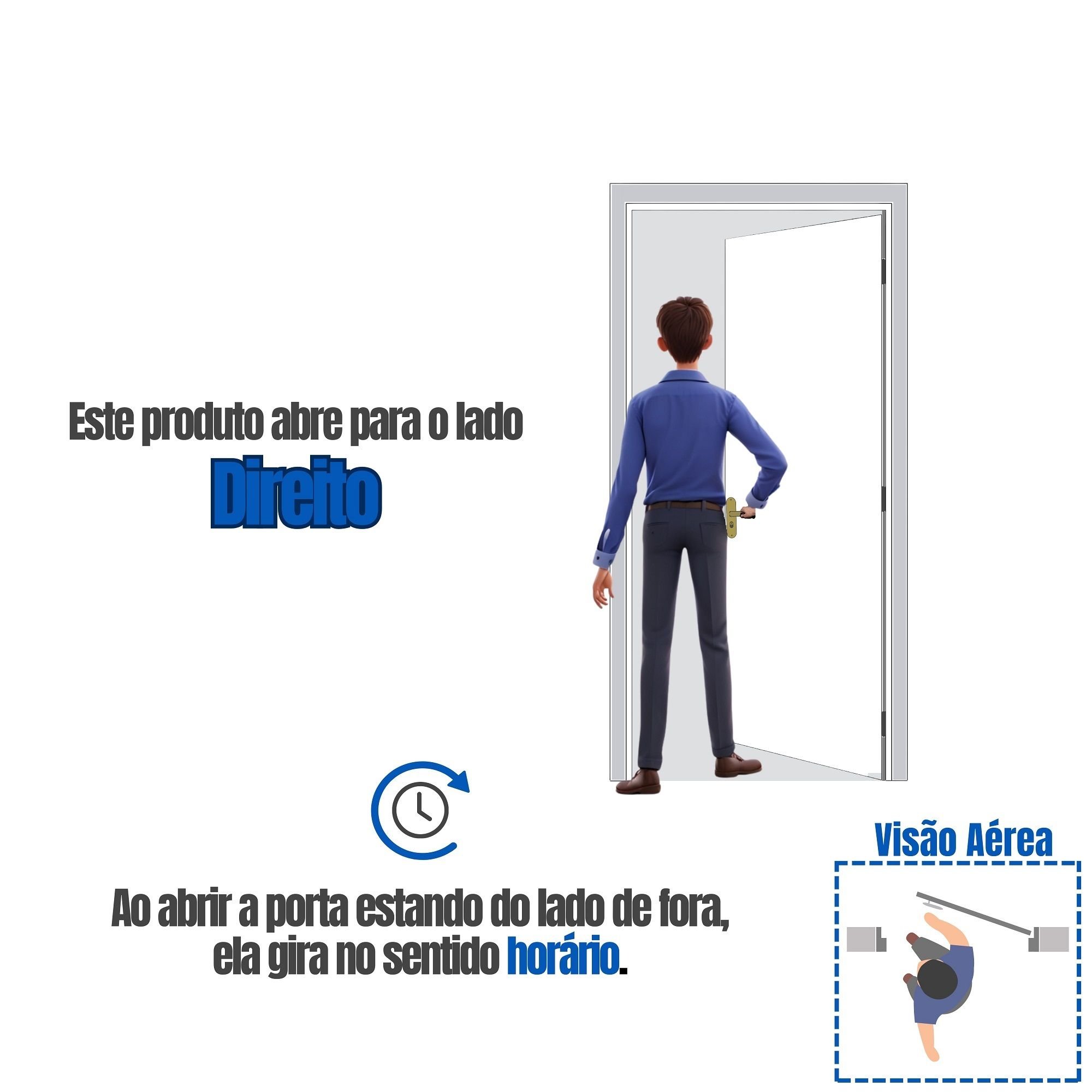 Kit Porta de Madeira Decorada 215x75cm com Batente de Aço 6cm Cantareira MGM - 14