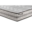 Ver imagem 5 de Cama Box Solteiro: Colchão Espuma D33 Paropas Pasquale Plus + Base CRC Rústico Clean(88x188)