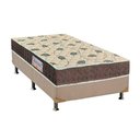 Ver imagem 1 de Cama Box Solteiro: Colchão Espuma Orthoflex D33/ep Anatômico Matera + Base Crc Suede Clean(88x188)