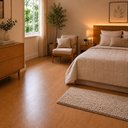Ver imagem 4 de Tapete para Quarto Milano Soft 0.50x1.00 Antiderrapante:Mescla Bege