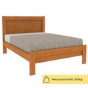 Ver imagem 6 de Cama de Casal para Colchão 138x188cm Multimóveis CR35460 Cinamomo