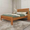 Ver imagem 2 de Cama de Casal para Colchão 138x188cm Multimóveis CR35460 Cinamomo