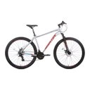 Ver imagem 1 de Bicicleta Houston Mercury HT 2.9 Aro 29 21V Tam 19 Prata
