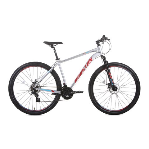 Bicicleta Houston Mercury HT 2.9 Aro 29 21V Tam 19 Prata