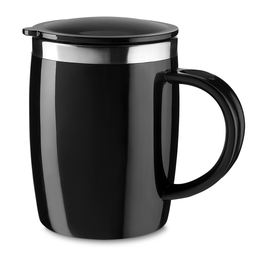 Caneca Térmica com Tampa de 400ml Inox Colors - 2