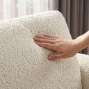 Ver imagem 7 de Poltrona Decorativa Royal Base Madeira Boucle Tce 1010 Moll