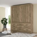 Ver imagem 1 de Guarda-Roupa Click com 3 Portas e Pés - Atacama