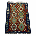 Ver imagem 1 de Tapete Kilim Afegão 1,45 x 0,99m